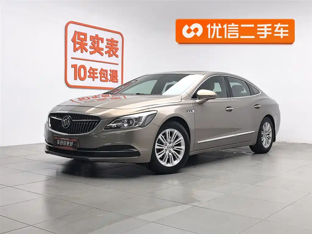 Buick LaCrosse 2016