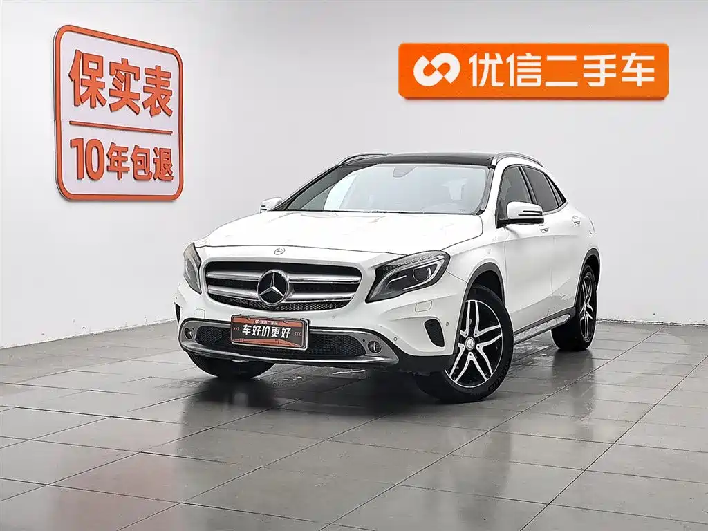 Mercedes-Benz GLA 2016