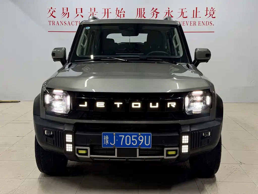 Jetour Traveller — миниатюра 2