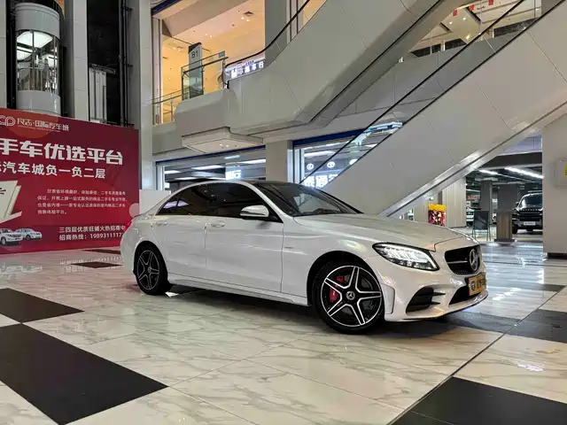 MERCEDES-BENZ C CLASS
