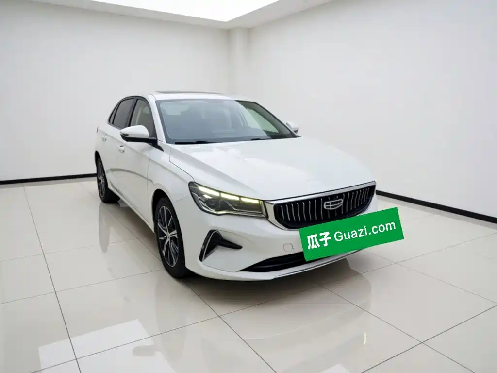 Geely Emgrand — миниатюра 3