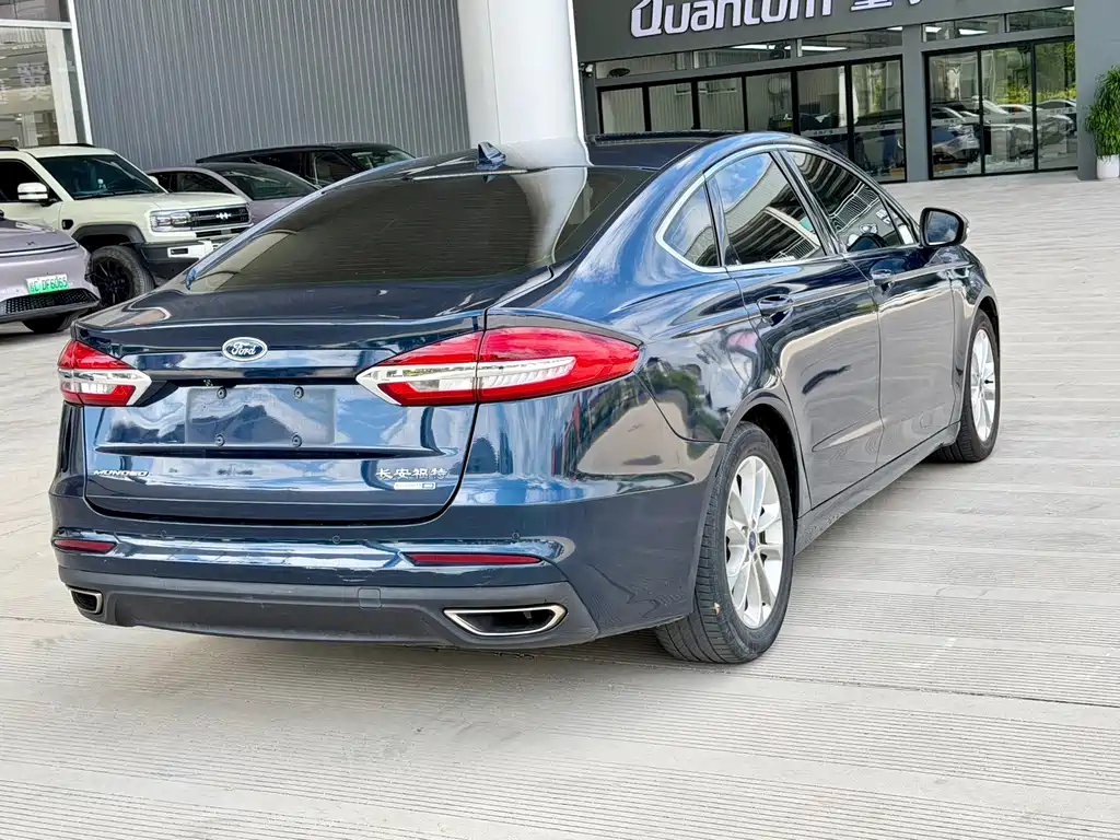 Ford Mondeo — миниатюра 4