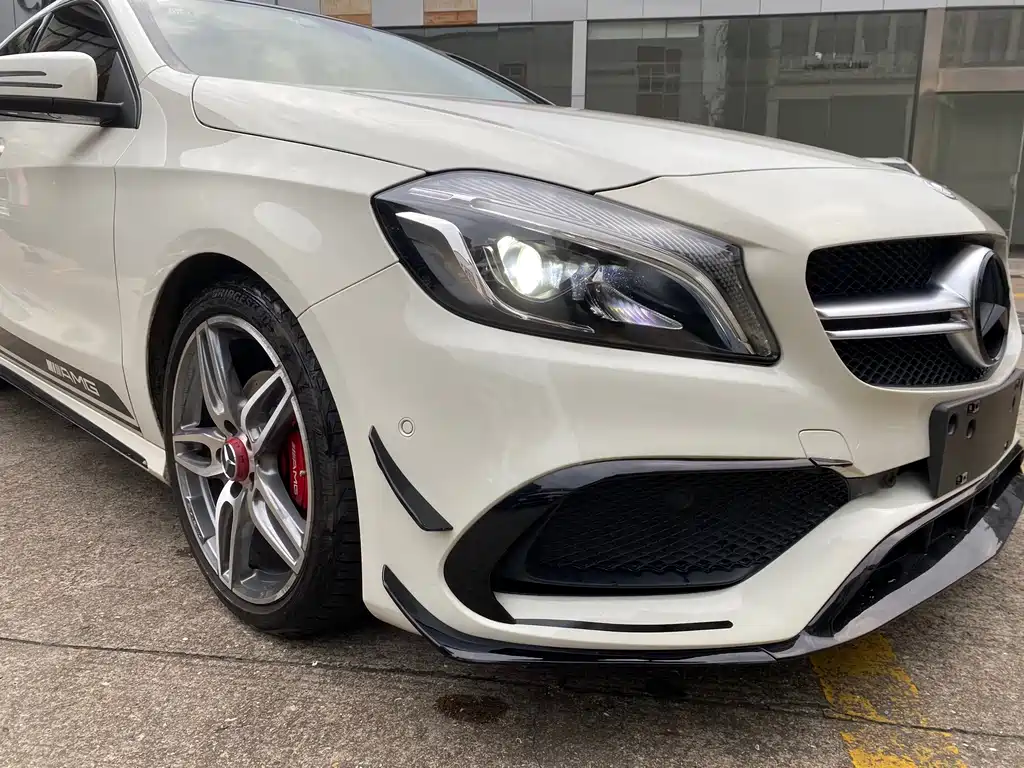 Mercedes-Benz A-Class (Import) — миниатюра 7