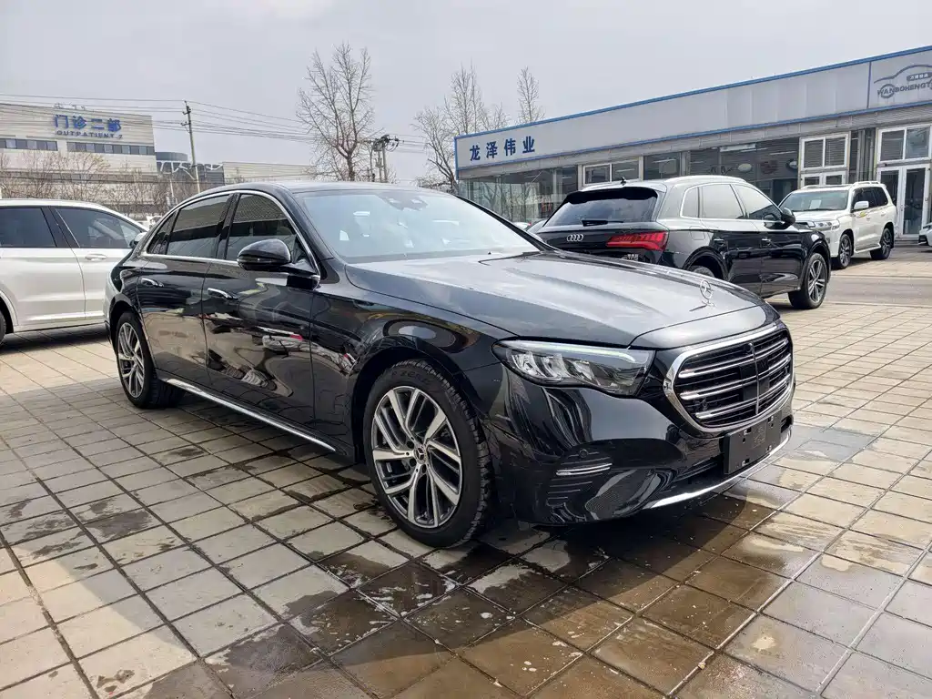 Mercedes-Benz E-Class E 2025 E 300 L Fashion