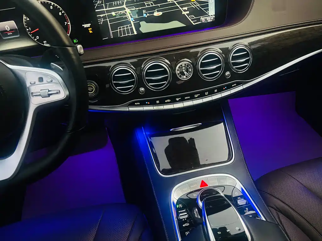 MERCEDES-BENZ S CLASS