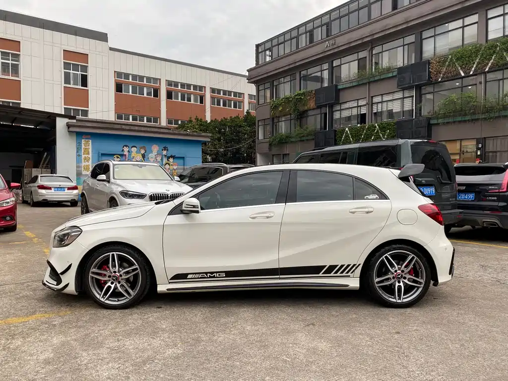 Mercedes-Benz A-Class (Import) — миниатюра 3