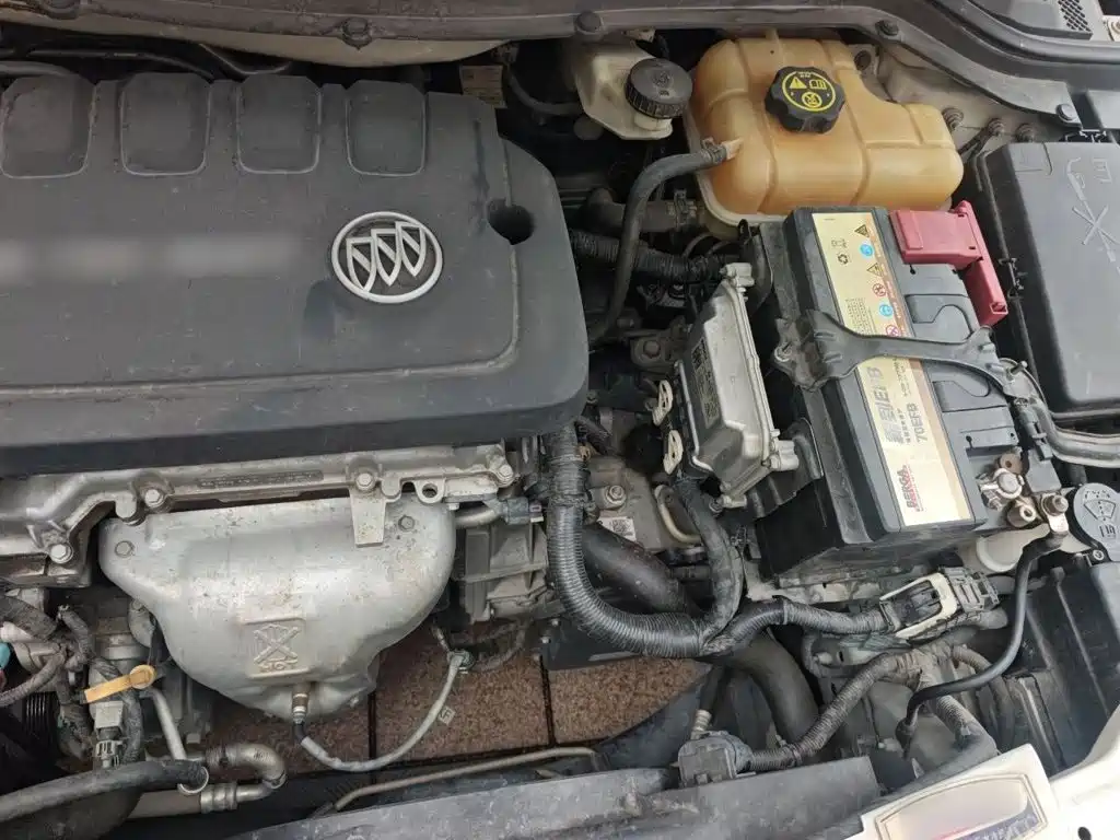 Buick Excelle — миниатюра 22