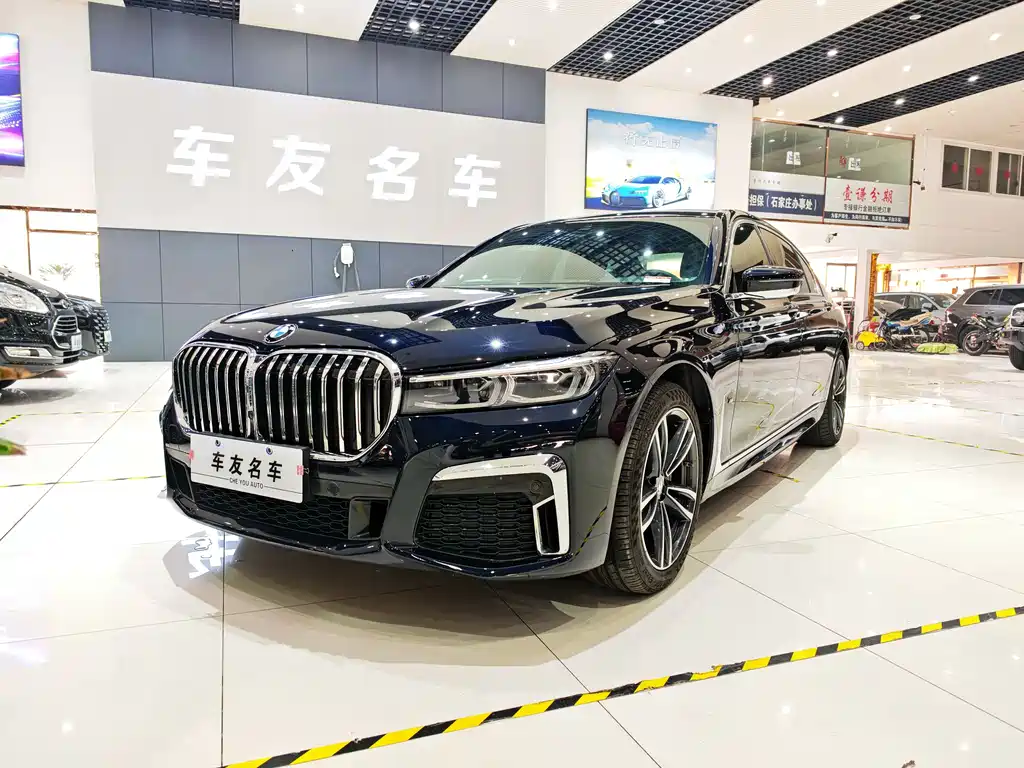 BMW 7 Series 7 2019 730Li M Sport