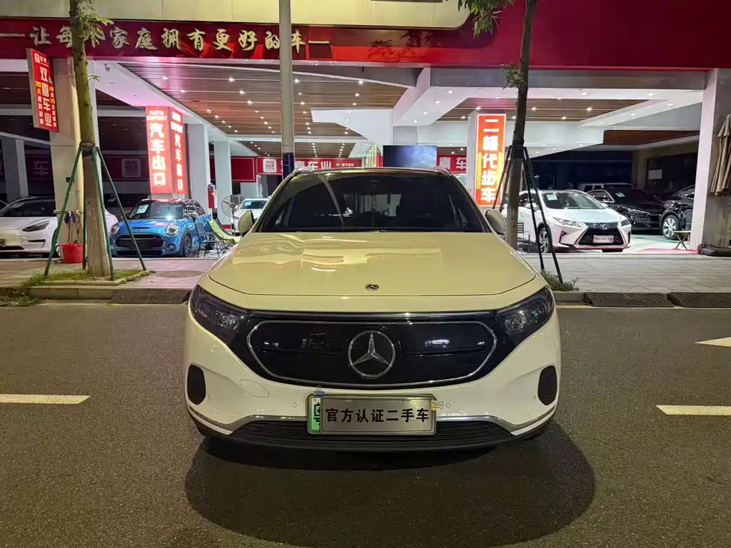 Mercedes-Benz EQA — миниатюра 2
