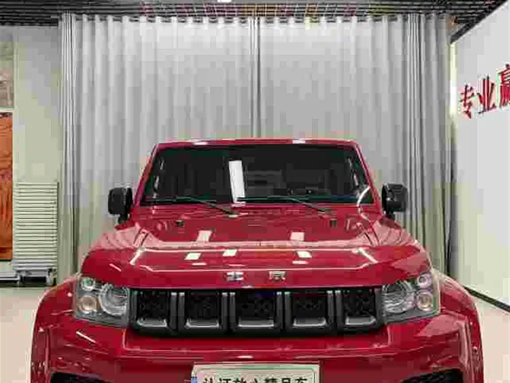 Beijing Off-Road BJ40 2.0T Auto 4WD Official Edition, фото 2