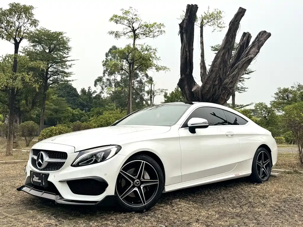 Mercedes-Benz C-Class (Import) 2017