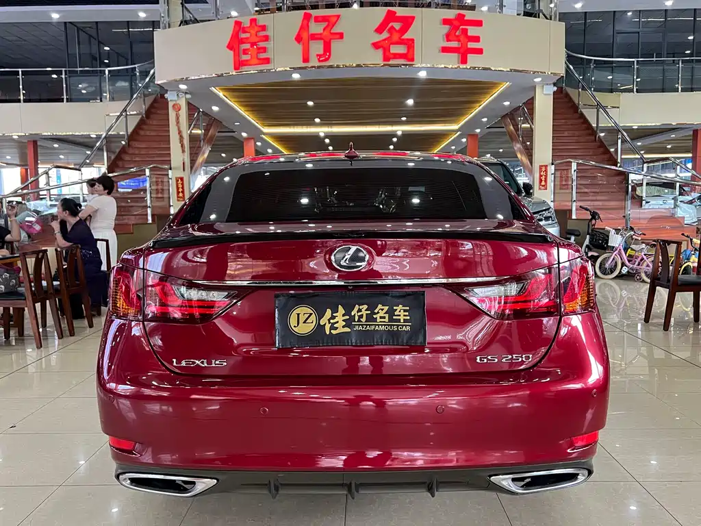 Lexus GS 2012 250 F SPORT
