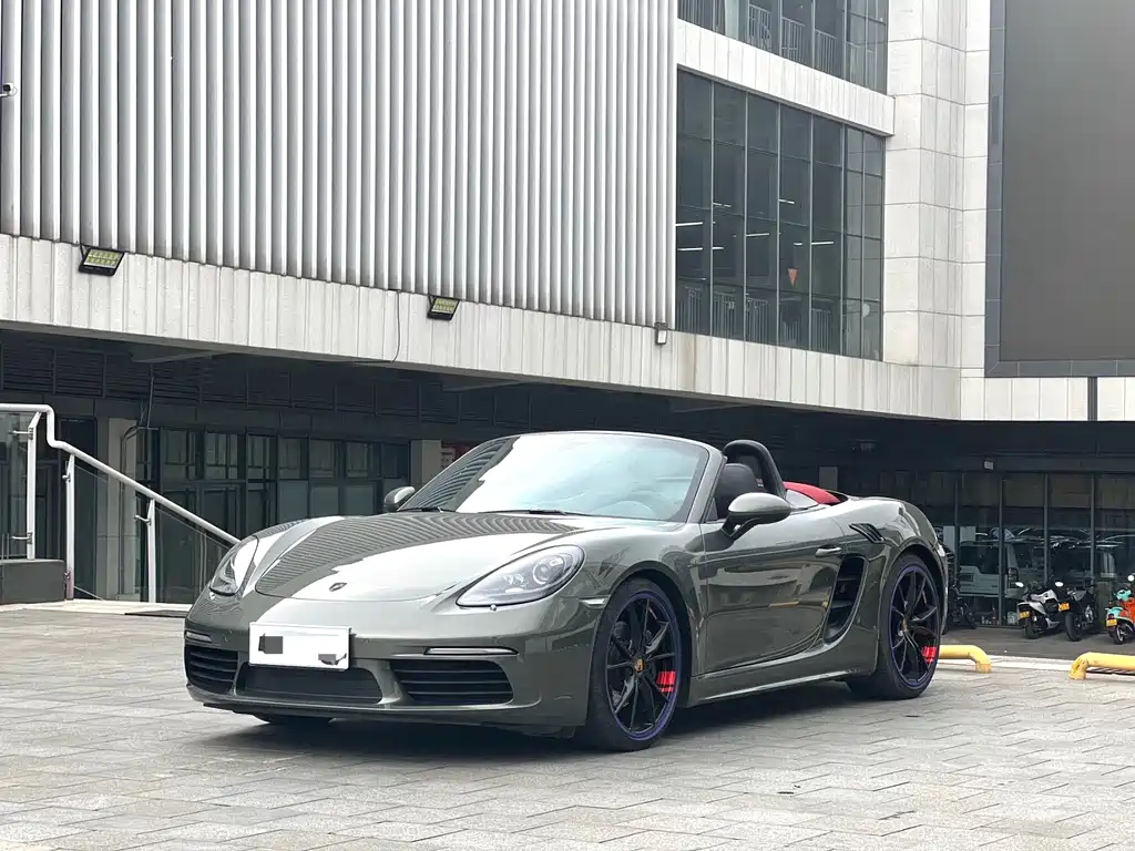Porsche 718 2022