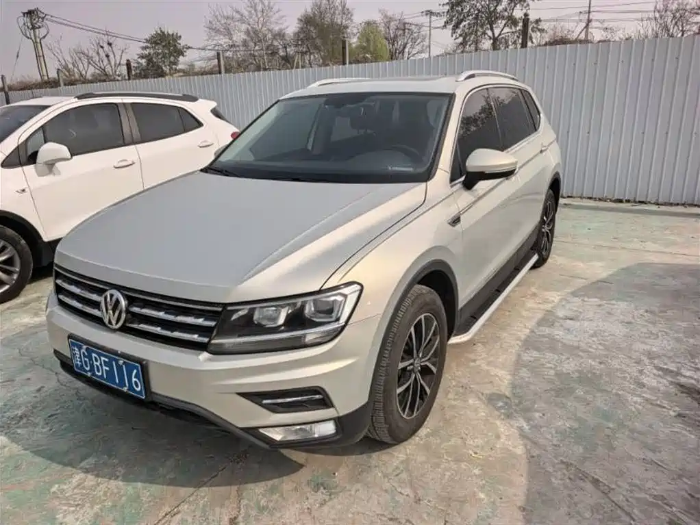 Volkswagen Tiguan L 2018