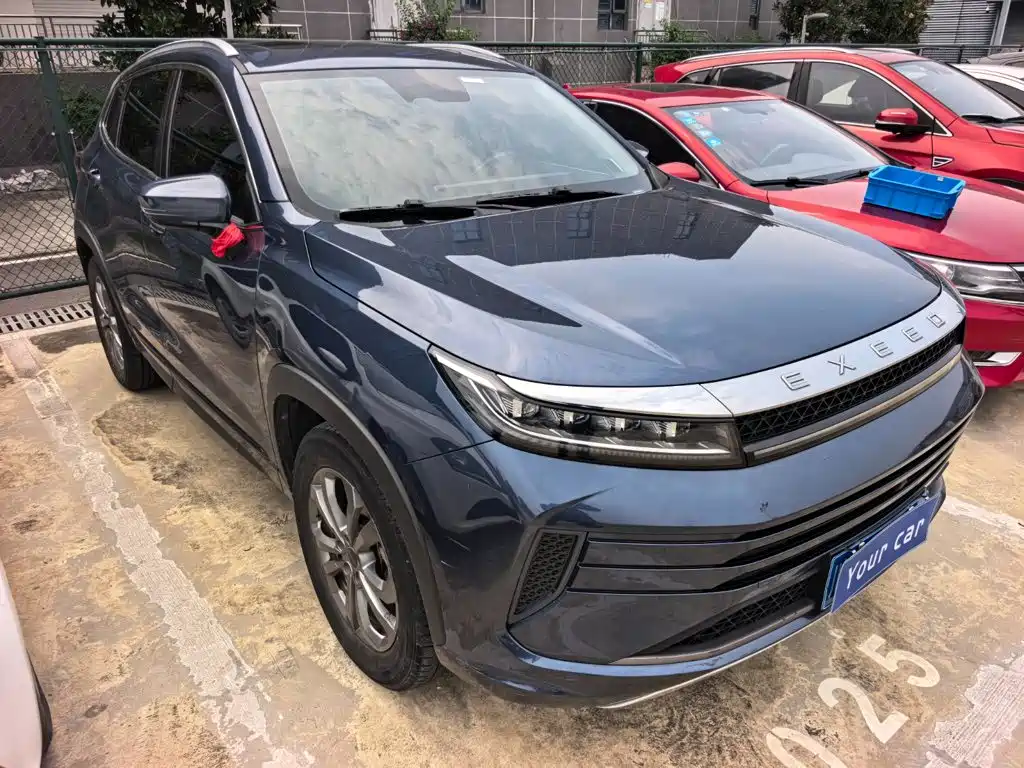 Exeed Zhaofeng — миниатюра 3