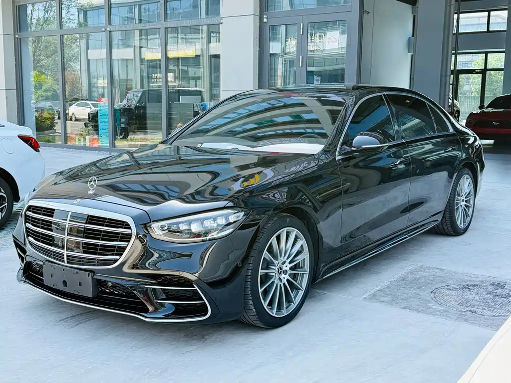 Mercedes-Benz S-Class — миниатюра 2