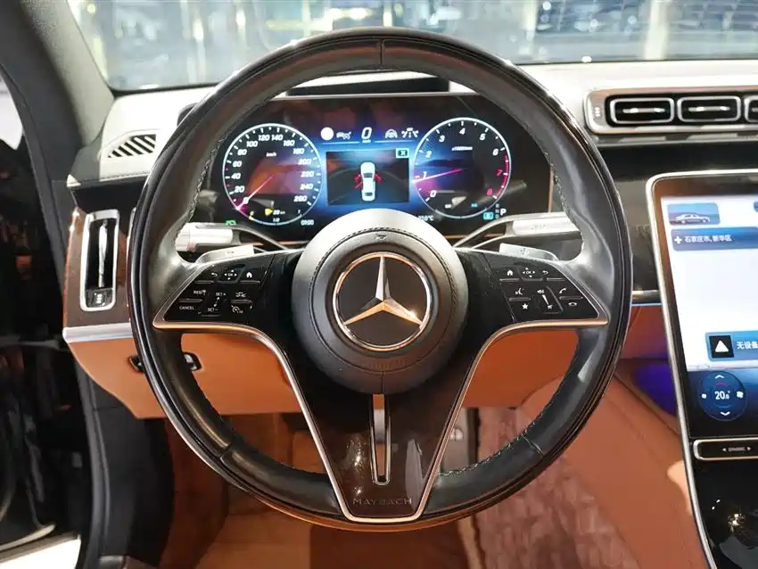 Mercedes-Benz Maybach S-Class S 2021 S 480 4MATIC