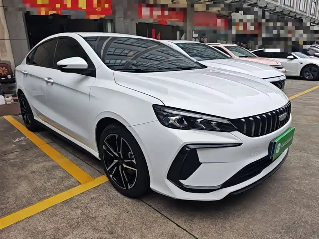 Geely Binrui 2024 COOL 1.5T DCT Champion