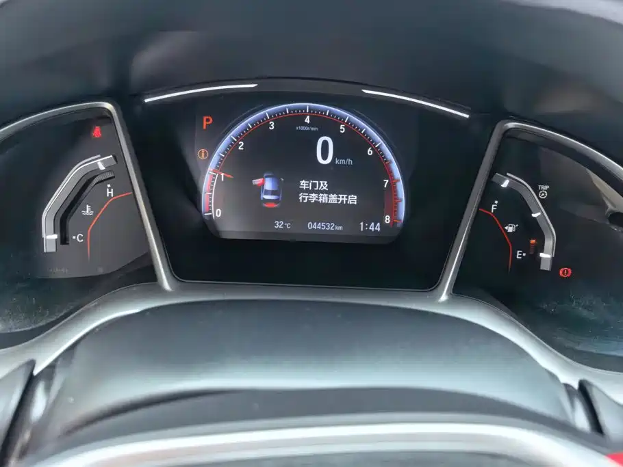 Honda Civic — миниатюра 14
