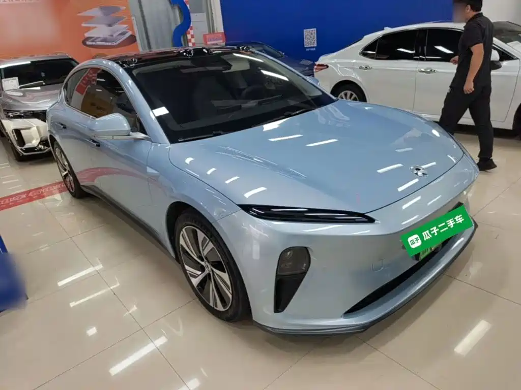 NIO ET5 — миниатюра 4
