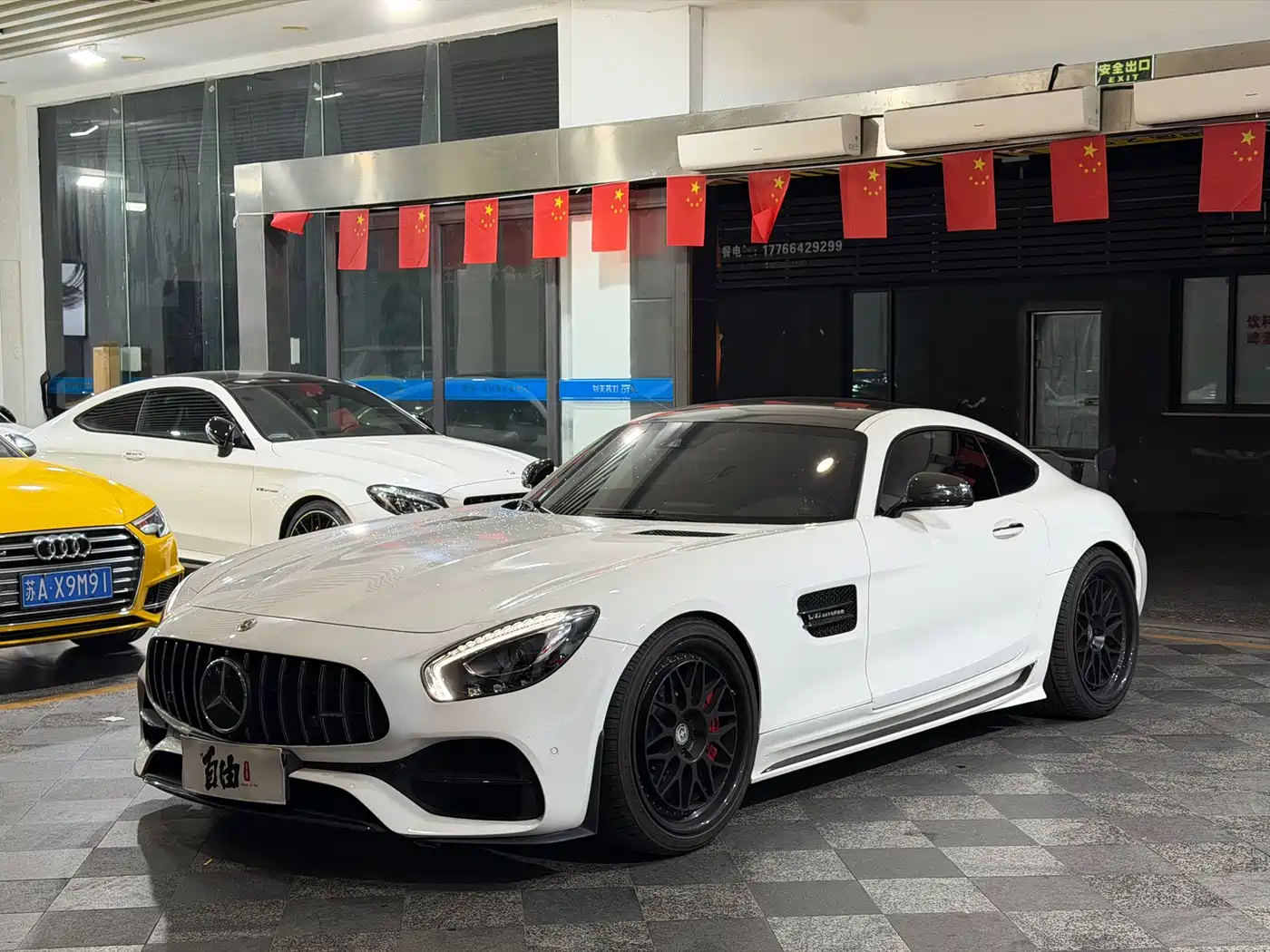 Mercedes-Benz AMG GT