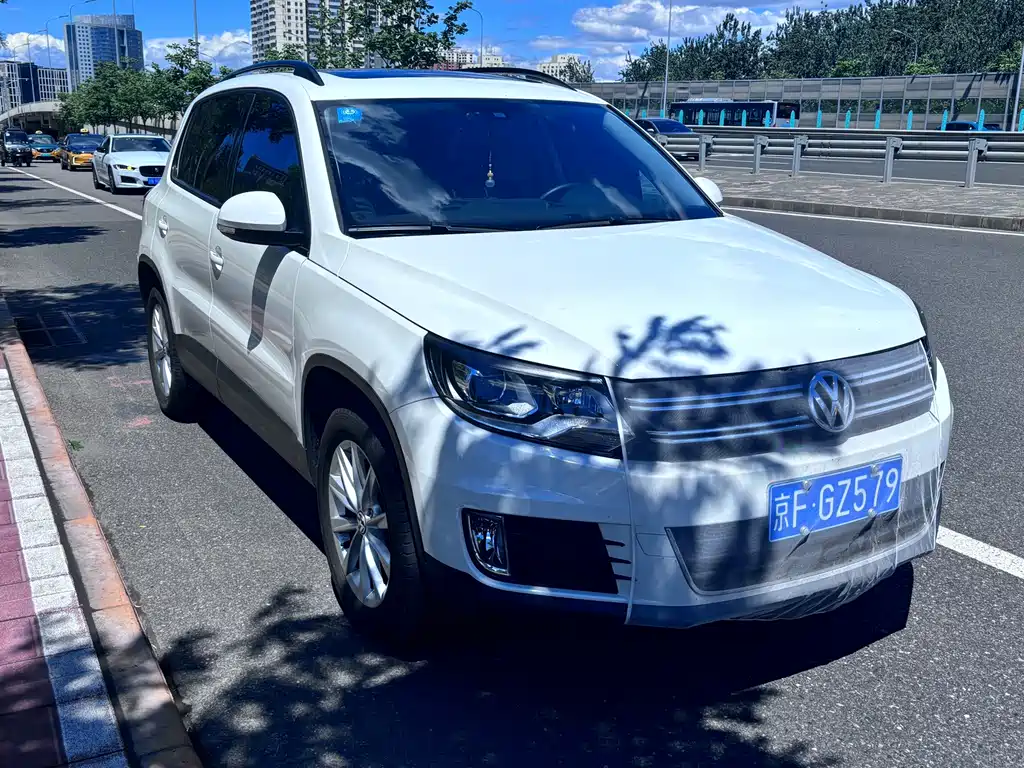Volkswagen Tiguan 2017 300TSI AT Comfort