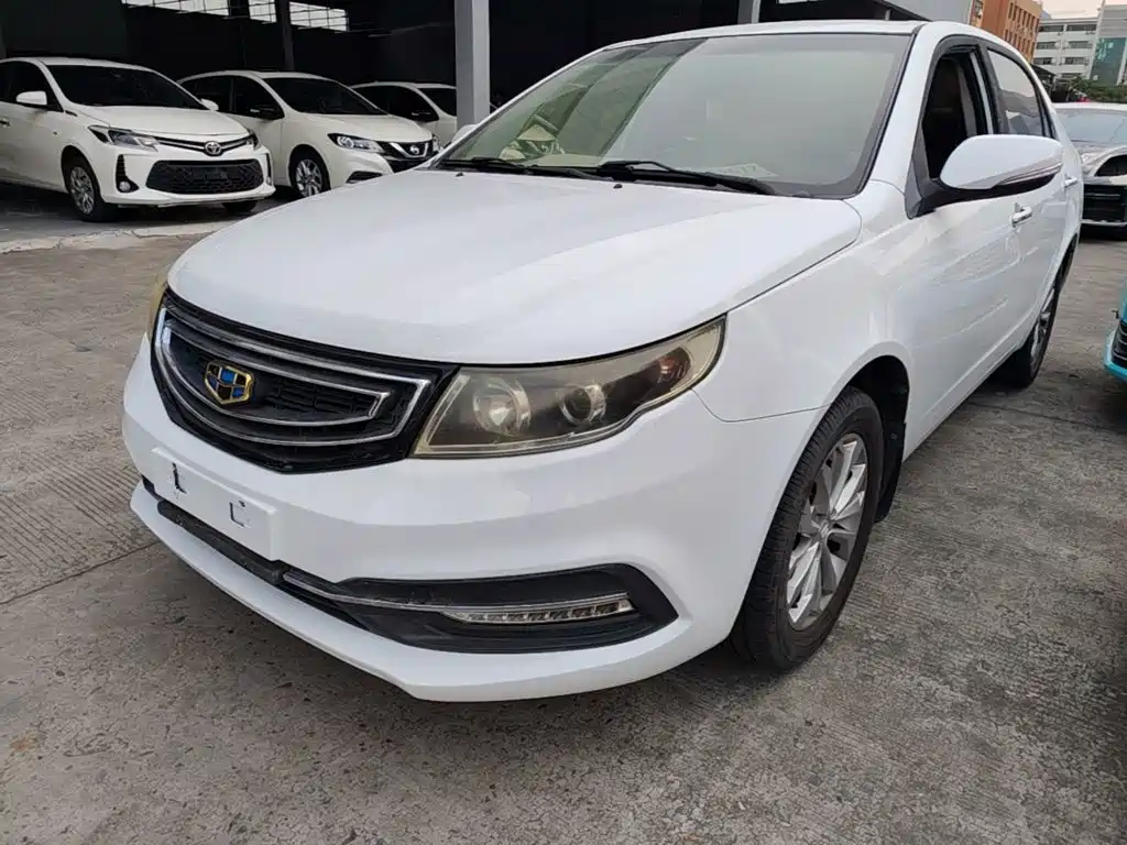 Geely Vision