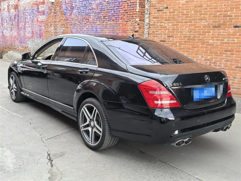 Mercedes-Benz S-Class A MG S AMG 2010 AMG S 65
