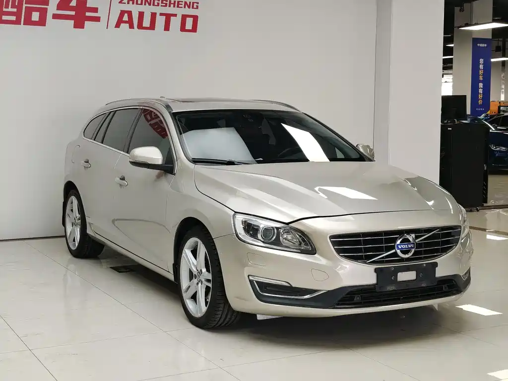 Volvo V60 2017 T5 V