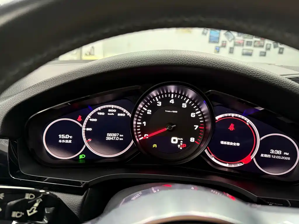 Porsche Cayenne 2018 Cayenne 3.0T