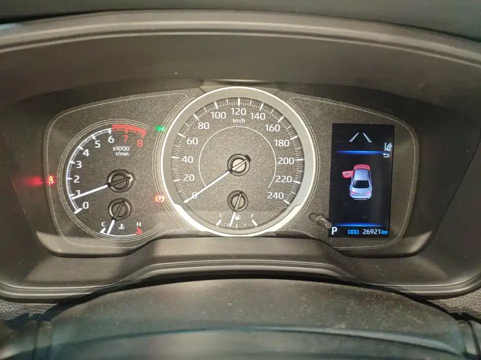 Toyota Levin — миниатюра 8