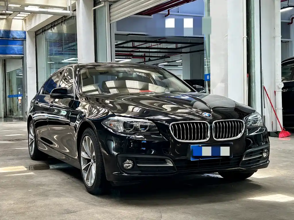 BMW 5 Series — миниатюра 3