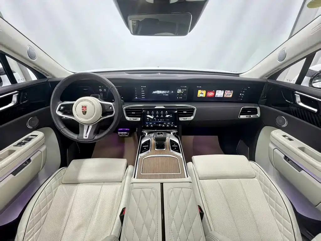 Hongqi Hongqi E-HS9 — миниатюра 13