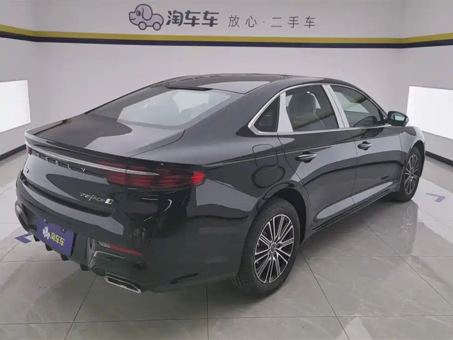Geely Preface 2026 1.5TD