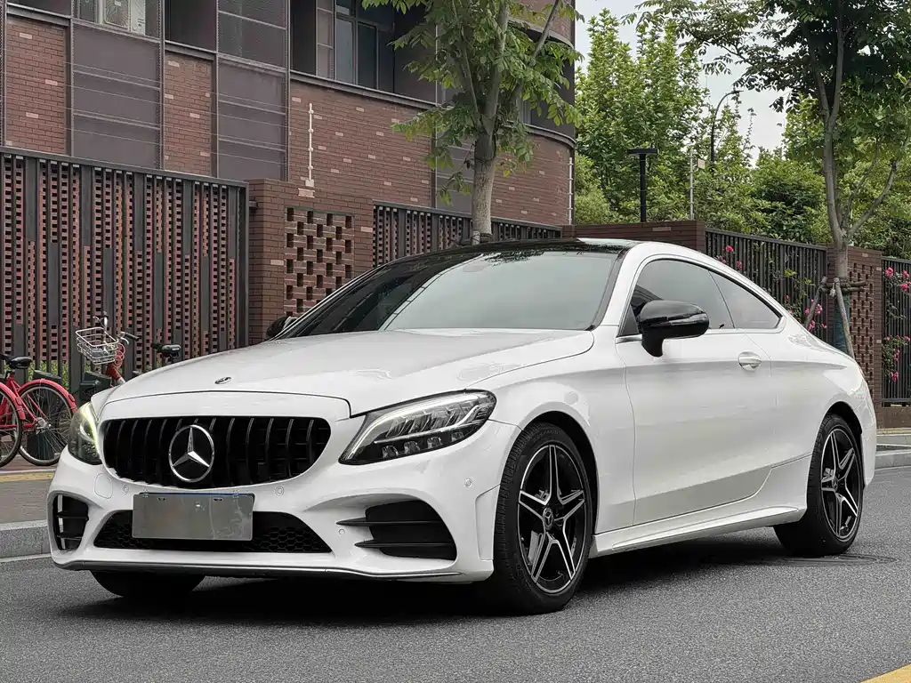 Mercedes-Benz C-Class (Import) 2020