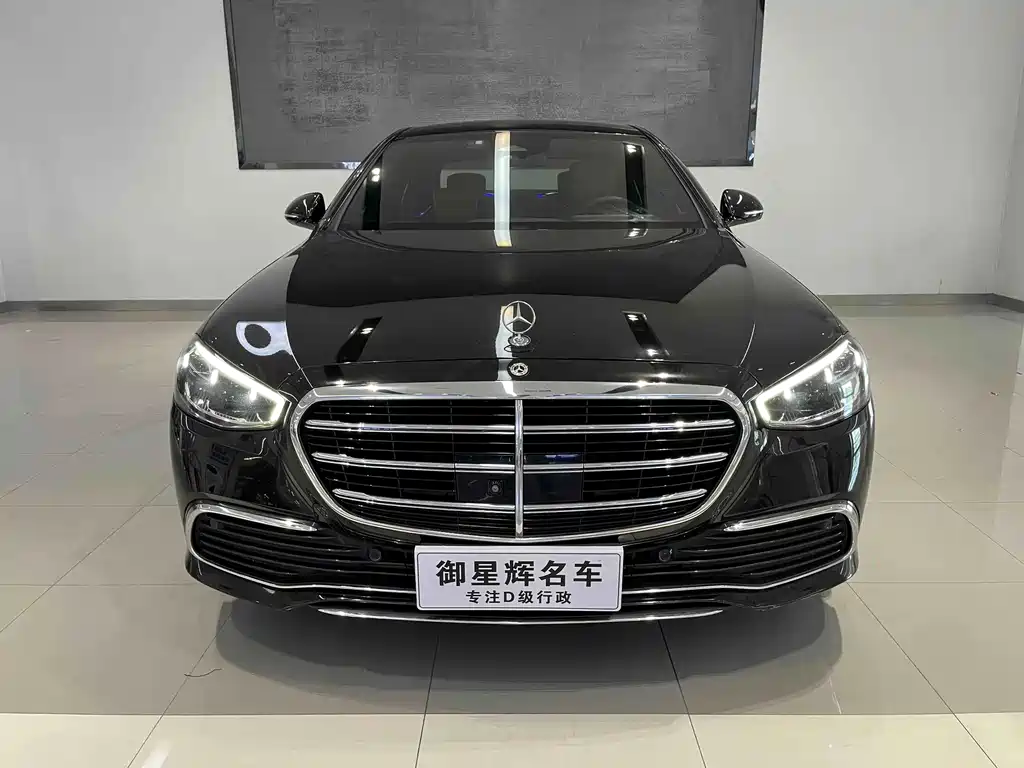 Mercedes-Benz S-Class — миниатюра 2