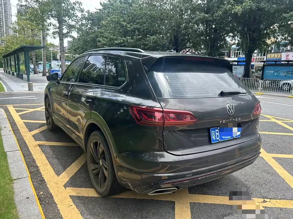 Volkswagen Touareg — миниатюра 6