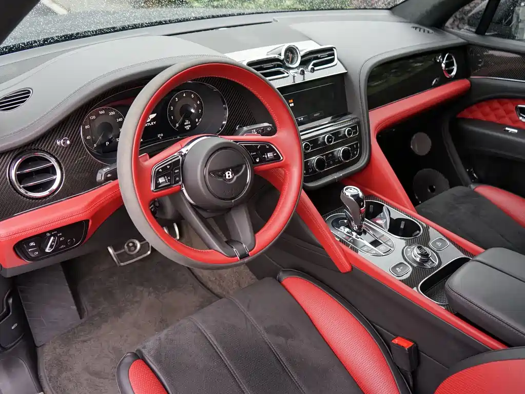 Bentley Bentayga 2022 4.0T V8 S