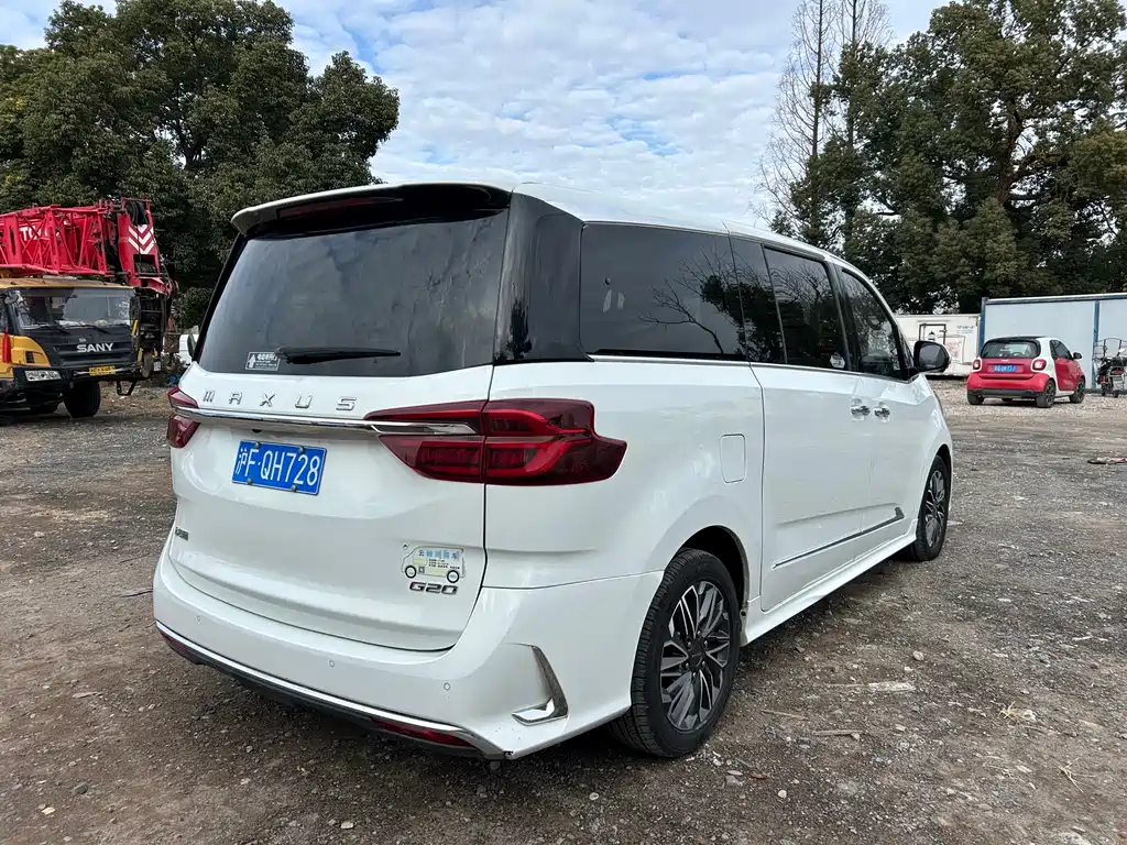 SAIC MAXUS CHASE G20