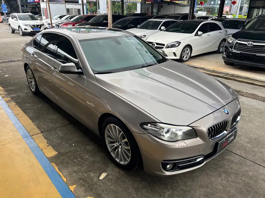 BMW 5 Series — миниатюра 2