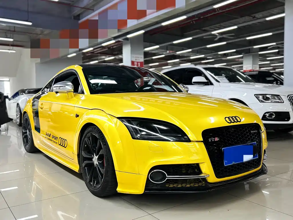 Audi TTS — миниатюра 3