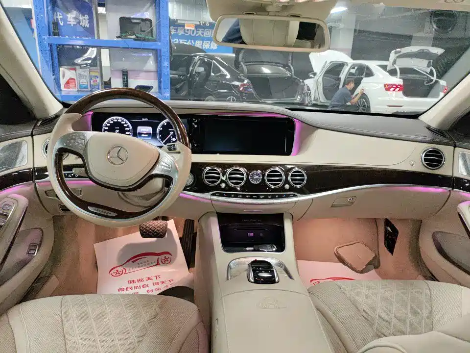 Mercedes-Benz S-Class — миниатюра 11