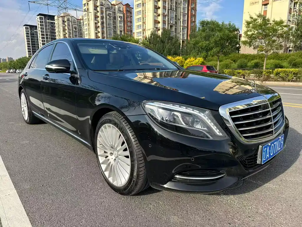 Mercedes-Benz S-Class S 2014 S 500 L 4MATIC