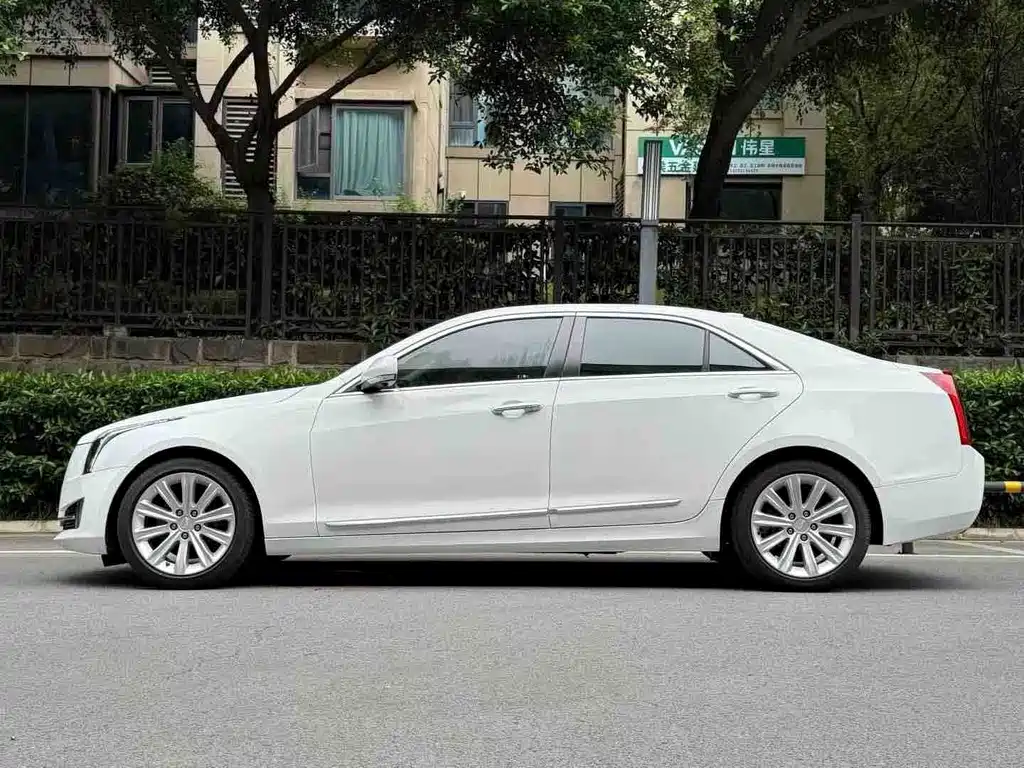 Cadillac ATS-L — миниатюра 7
