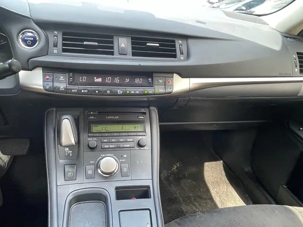 Lexus CT CT200h Elite Edition Single Color China V, фото 12