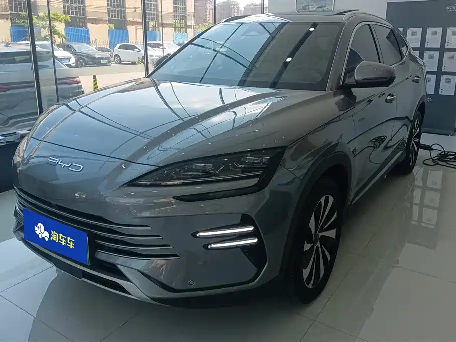 BYD Song Plus PLUS 2024 DM-i 150km Flagship PLUS 5G