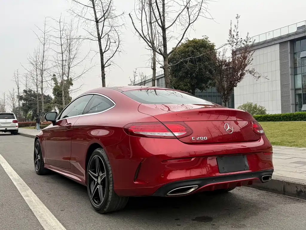 MERCEDES-BENZ C CLASS