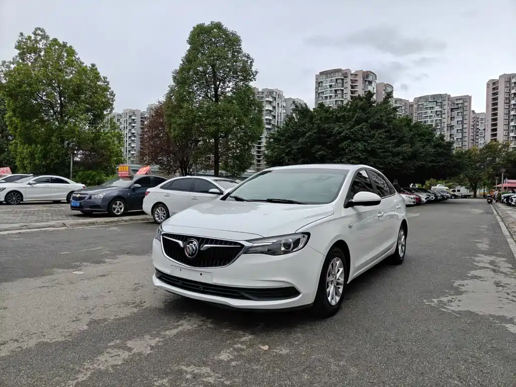 Buick Excelle 2019