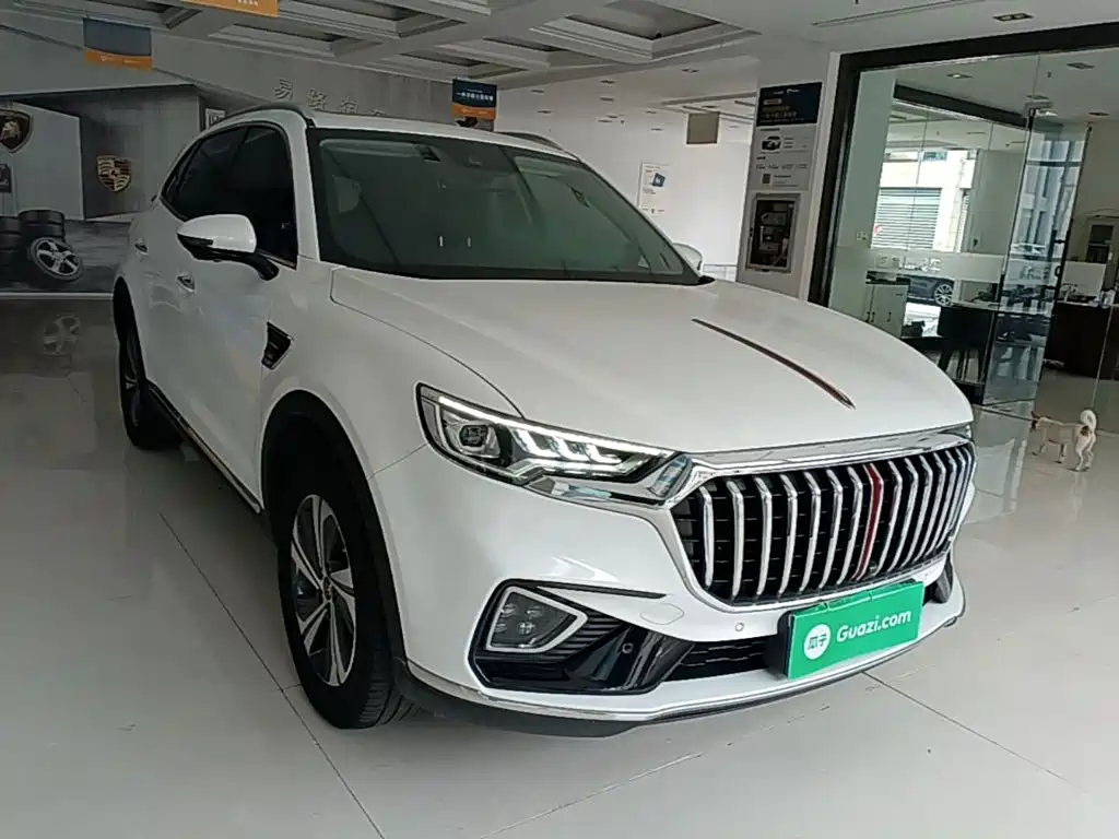 Hongqi Hongqi HS5 — миниатюра 4