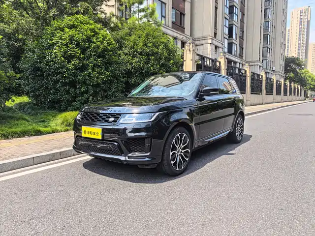 2022 Land Rover Range Rover Sport